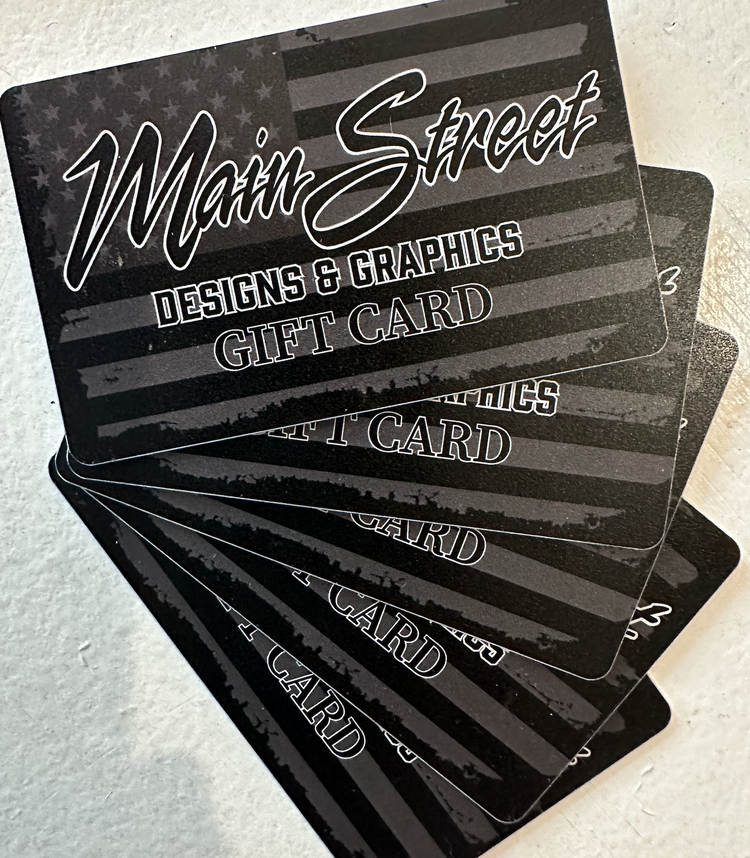GIFT CARDS