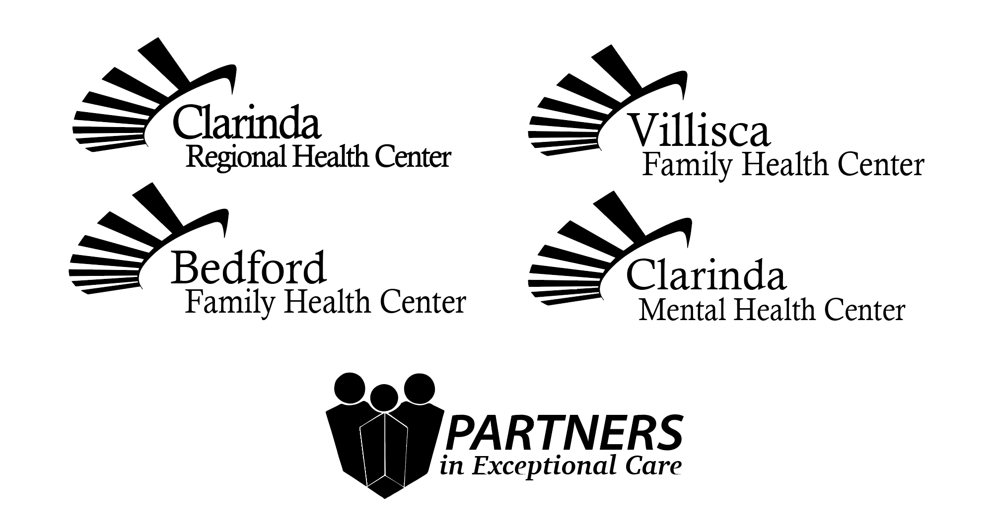 Hospital Collection Clarinda, Bedford, Villisca Main Street Designs