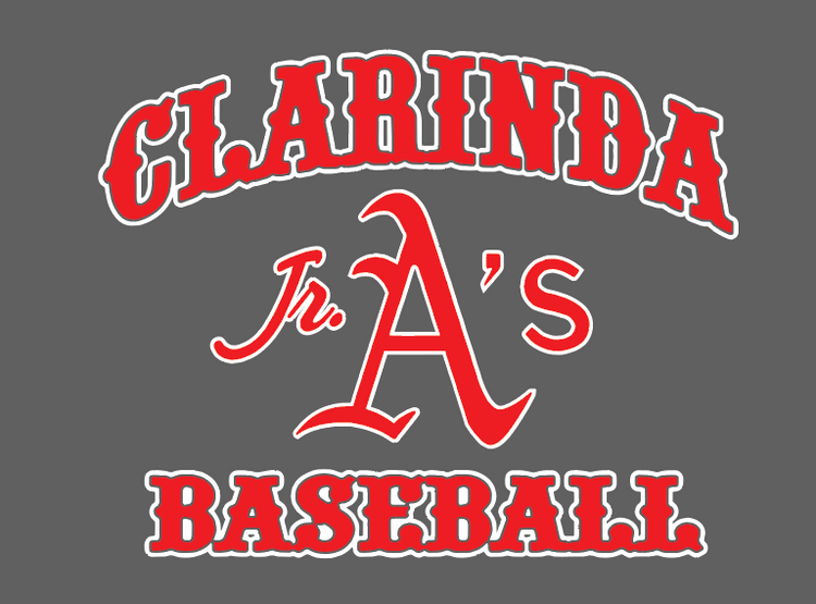 Clarinda Junior A's Baseball