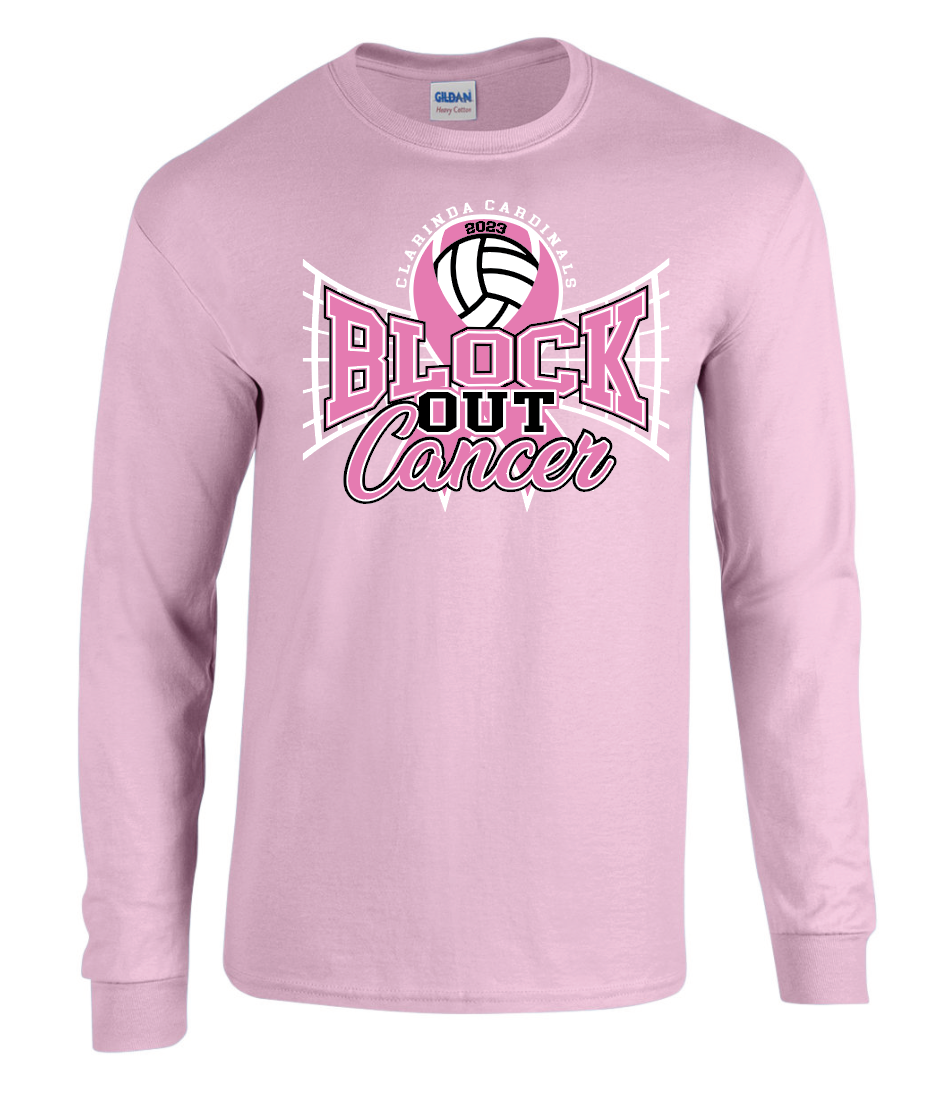 VOLLEYBALL LONG SLEEVE SHIRT Main Street Designs