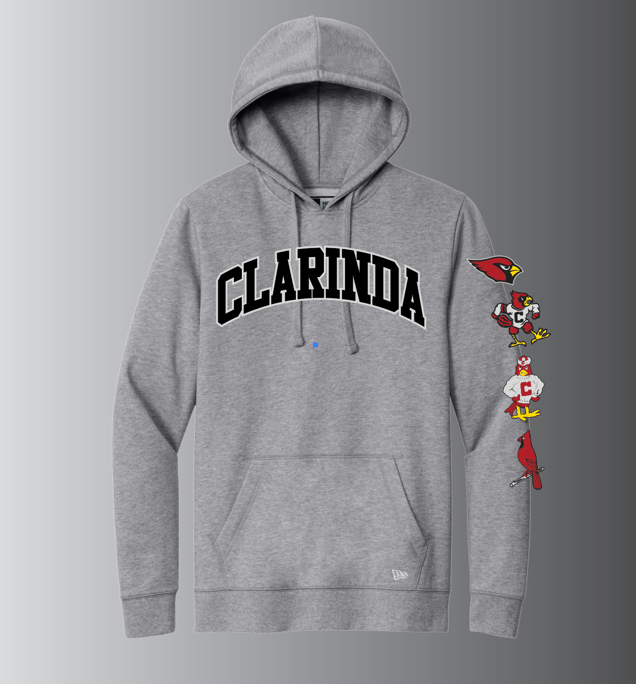 CARDINAL HISTORY HOODIE â Main Street Designs