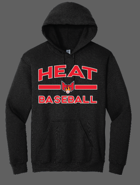 Heat Baseball Hoodie