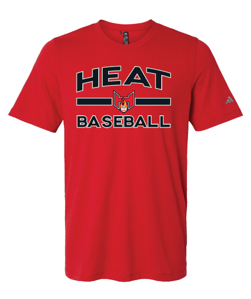 Heat Baseball t-shirt