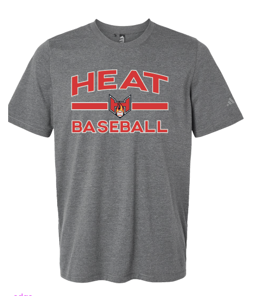 Heat Baseball t-shirt