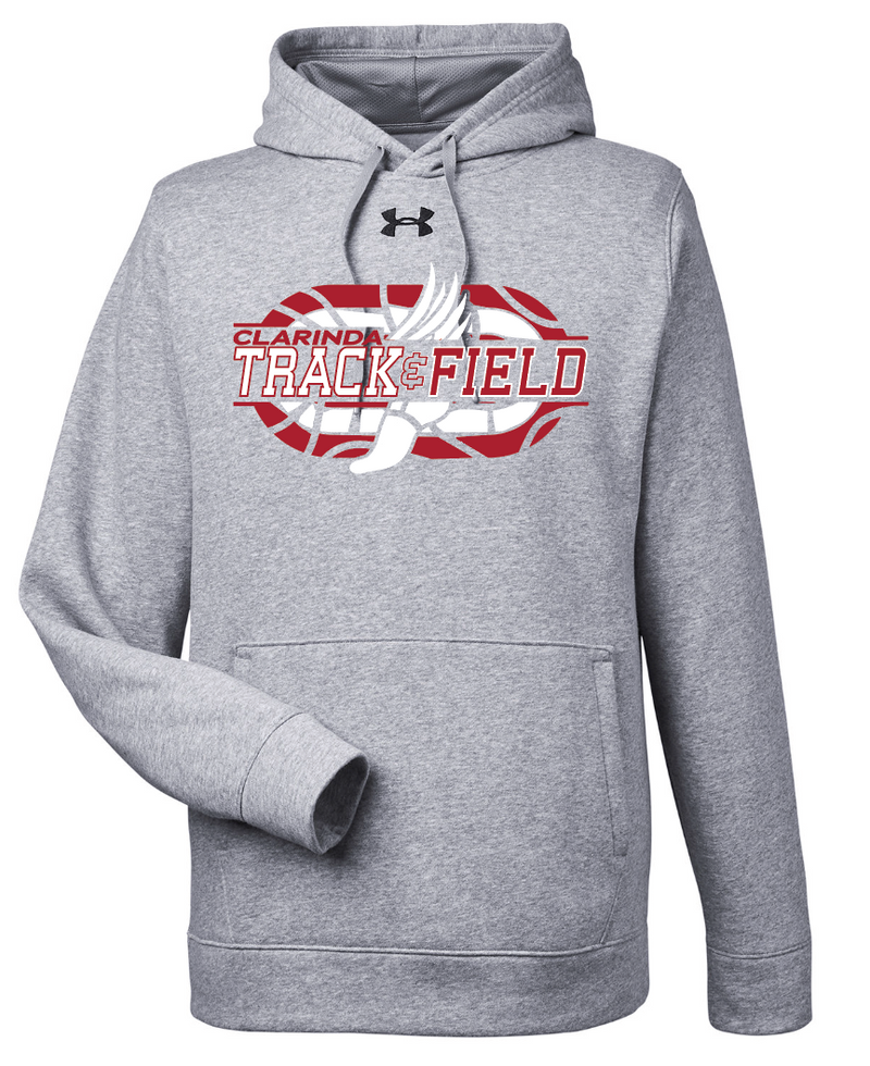 Load image into Gallery viewer, Clarinda Track and Field Hoodie - Under Armour
