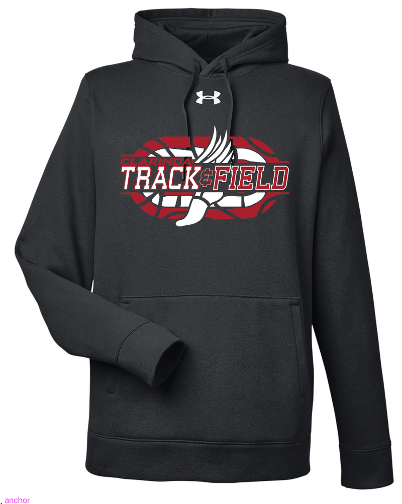 Load image into Gallery viewer, Clarinda Track and Field Hoodie - Under Armour
