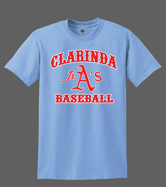 Clarinda Jr A's Shirt
