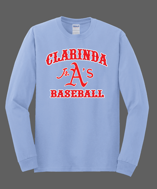Clarinda Jr A's Long Sleeve Shirt