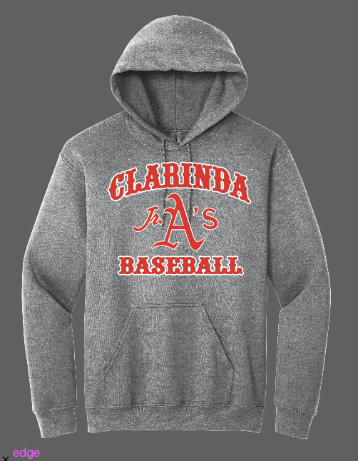 Load image into Gallery viewer, Clarinda Jr A&#39;s Hoodie
