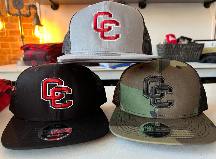 Block CC Cardinals snapback trucker hat - New Era