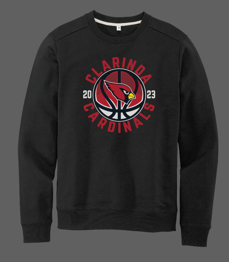 CARINDAL BASKETBALL SWEATER DISTRICT Main Street Designs
