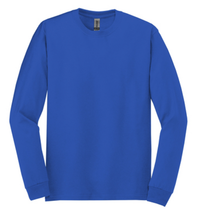 PARTNERS IN EXCEPTIONAL CARE LONG SLEEVE - GILDAN