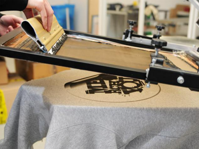 What is screen printing?