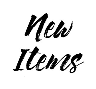 New items