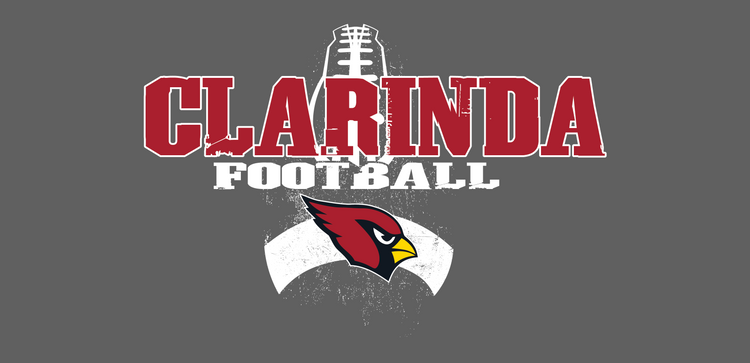 Clarinda Cardinal Football Apparel