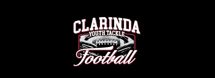 Clarinda Youth Tackle Football Apparel