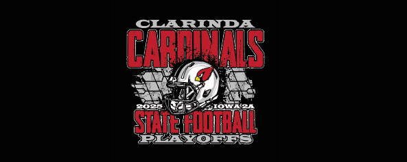 CLARINDA STATE FOOTBALL APPAREL