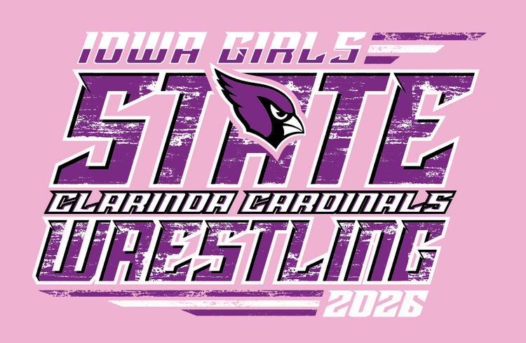 Clarinda Cardinals State Wrestling