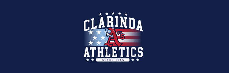 Clarinda A's Baseball Apparel