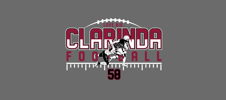 58 - Clarinda Football Apparel