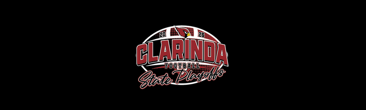 Clarinda State Football Apparel