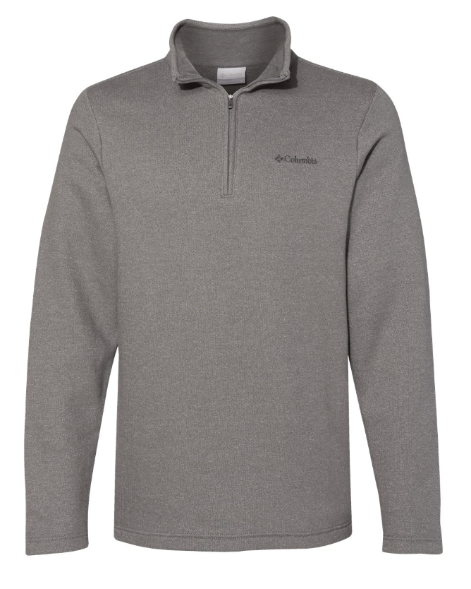 Load image into Gallery viewer, EMS FLEECE 1/4 ZIP - COLUMBIA
