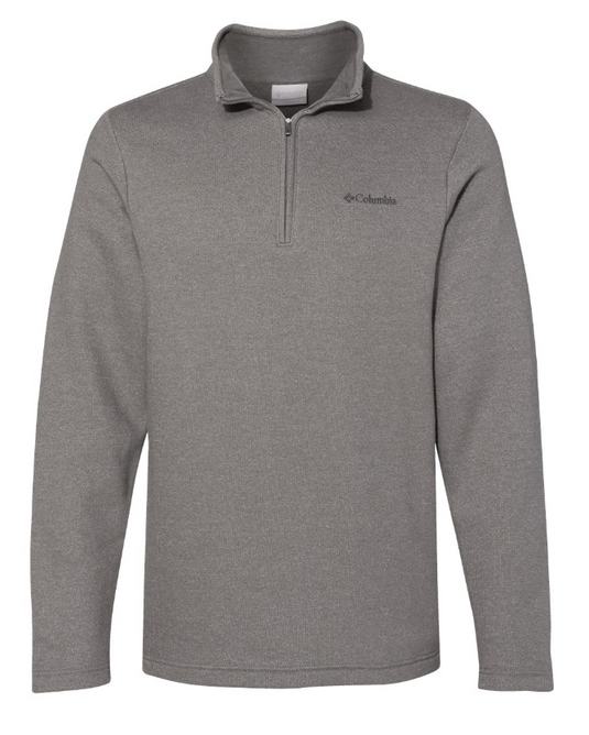 EMS FLEECE 1/4 ZIP - COLUMBIA