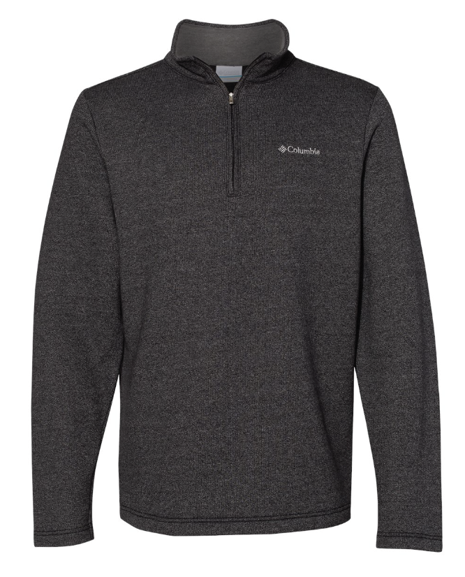 Load image into Gallery viewer, EMS FLEECE 1/4 ZIP - COLUMBIA
