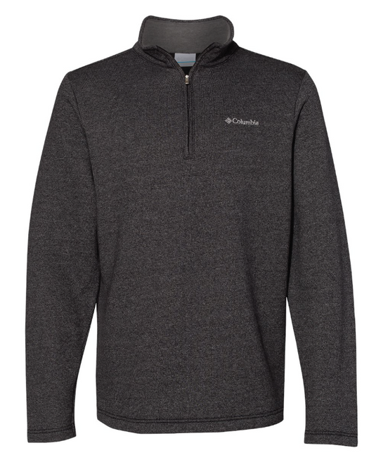 EMS FLEECE 1/4 ZIP - COLUMBIA