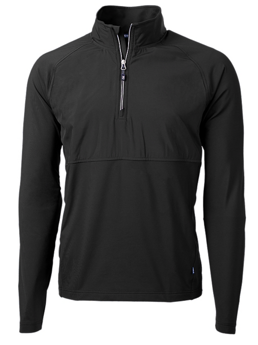 EMS HYBRID 1/4 ZIP - CUTTER & BUCK