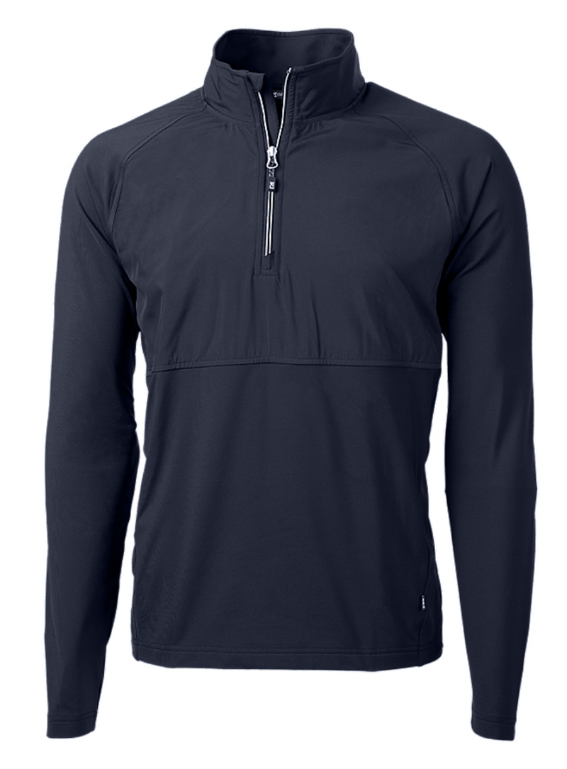 Load image into Gallery viewer, EMS HYBRID 1/4 ZIP - CUTTER &amp; BUCK
