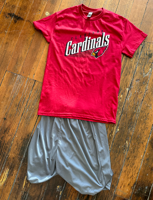 Kids Cardinal Shirt/Short set