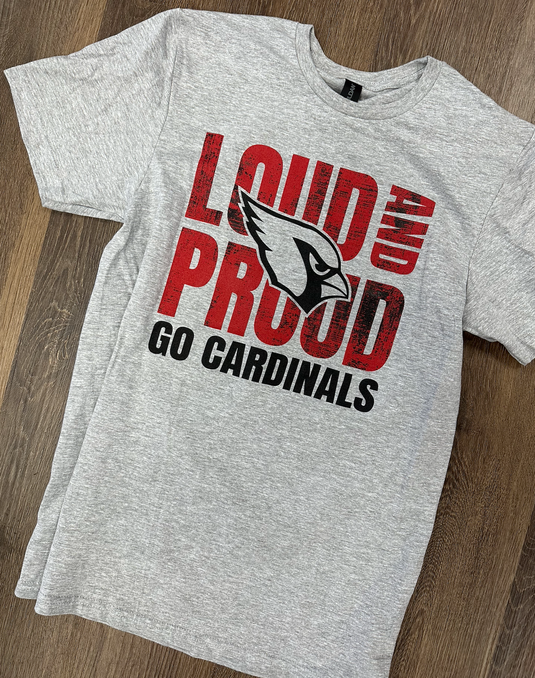 LOUD AND PROUD
