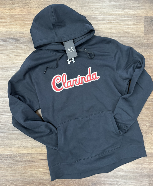 SCRIPT CLARINDA UA HOODIE