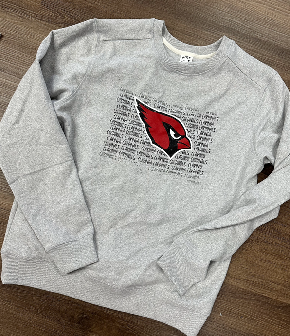 CARDINALS SWEATER