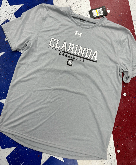 CLARINDA CARDINALS UA SHIRT