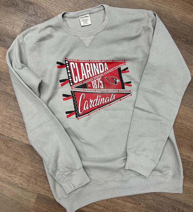 VINTAGE CLARINDA PENNANT SWEATER