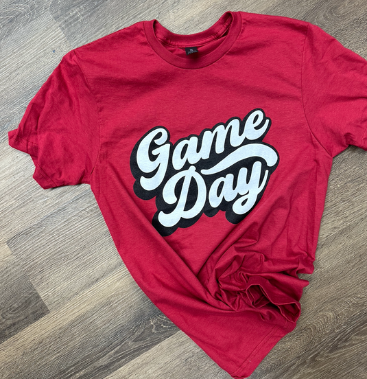 GAME DAY T-SHIRT