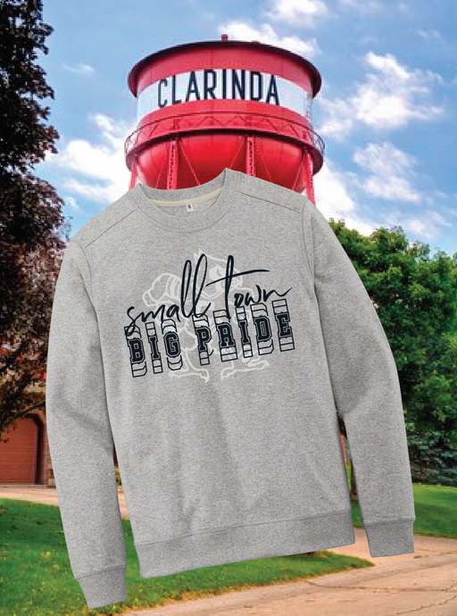 SMALL TOWN, BIG PRIDE SWEATER