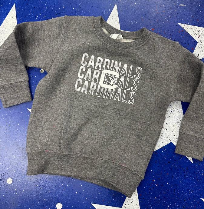 TODDLER CARDINALS SWEATER