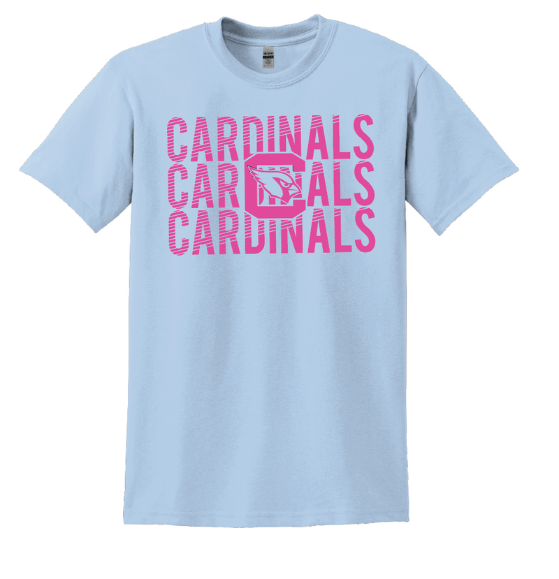 Load image into Gallery viewer, CARDINALS PINK SHIRT
