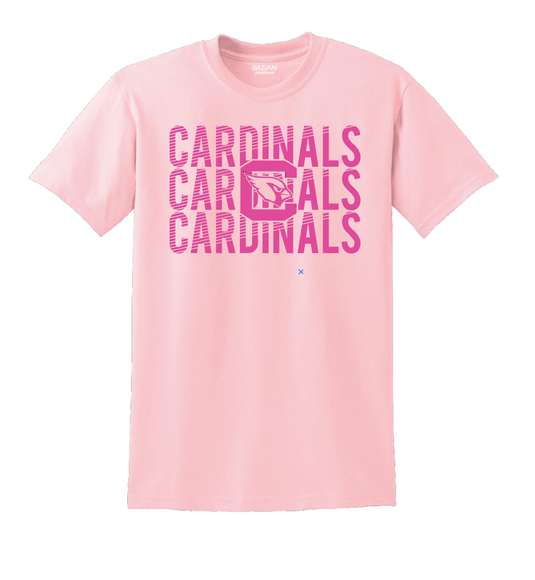 CARDINALS PINK SHIRT