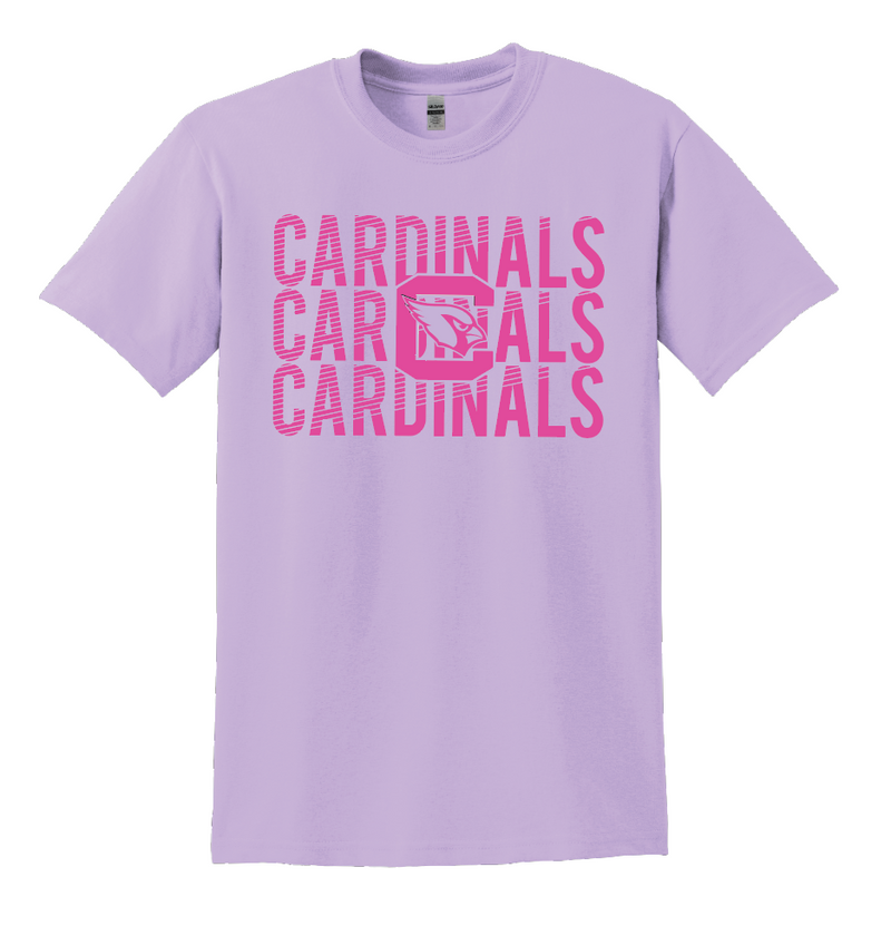 Load image into Gallery viewer, CARDINALS PINK SHIRT
