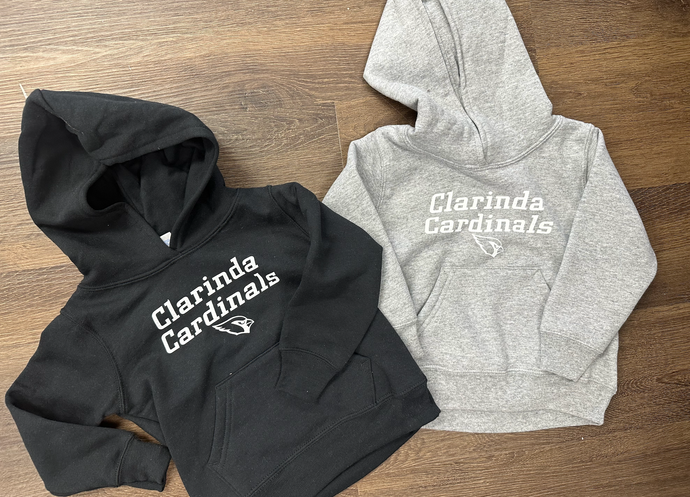 Cardinals Toddler Hoodie