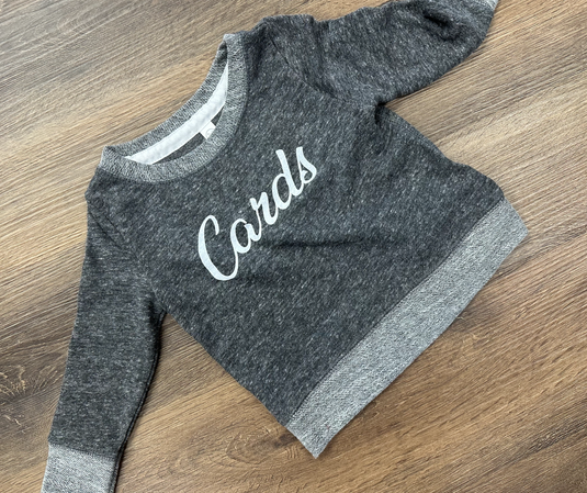 Cards Toddler Sweater