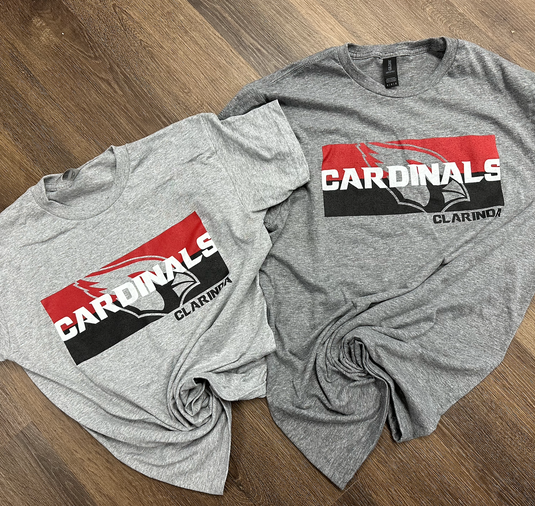 Clarinda Cardinals Shirt