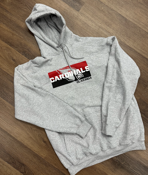 CARDINALS BIG AND TALL HOODIE