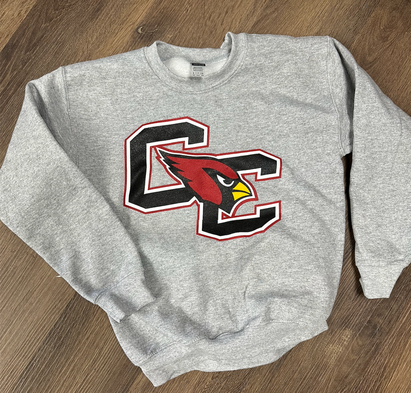Load image into Gallery viewer, YOUTH CARDINAL CREWNECK
