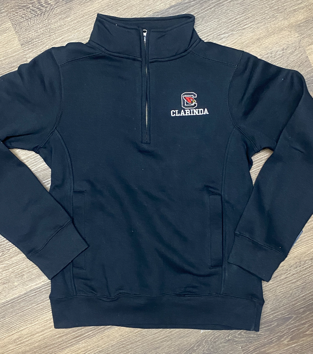 fleece 1/4 zip