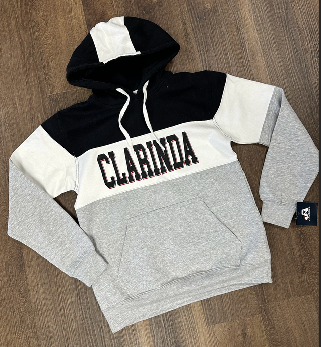 Varsity Colorblock Hoodie